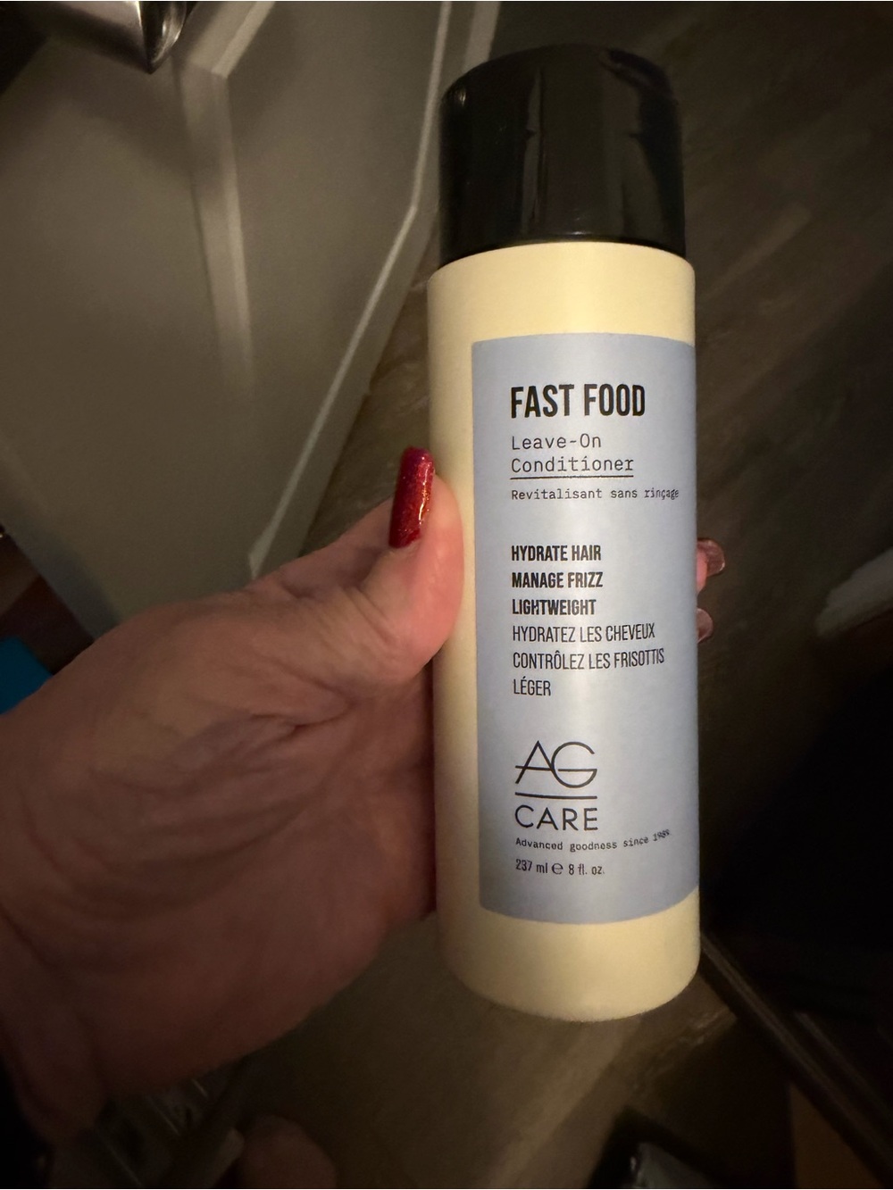 AG Care Fast Food Leave-On Conditioner (8 fl oz)  NEW